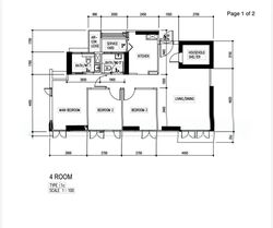 Blk 91 Skyterrace @ Dawson (Queenstown), HDB 4 Rooms #559249161